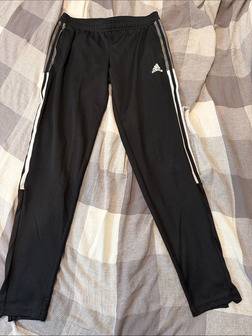 Adidas Women’s Tiro 21 Track Pants Black White AEROREADY